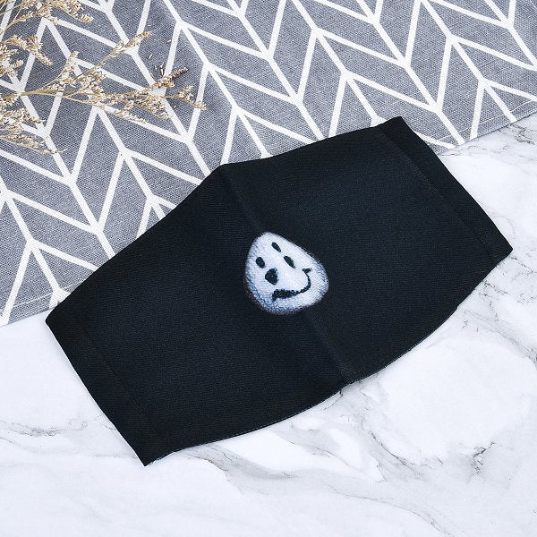 客製化口罩-原料採用100%台灣製造材質-單面全彩滿版印刷