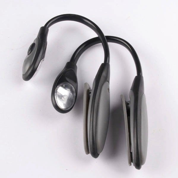 LED可摺疊閱讀夾燈