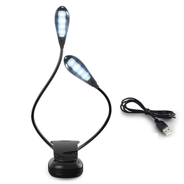 LED雙桿閱讀夾燈