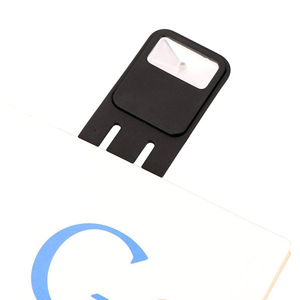 迷你書籤式閱讀夾燈