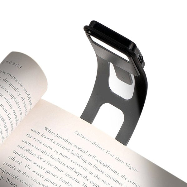 迷你書籤式閱讀夾燈