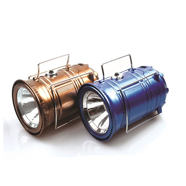 太陽能LED露營燈手電筒