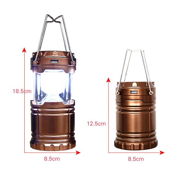 太陽能LED露營燈手電筒