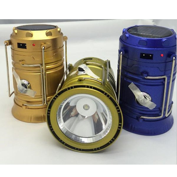 太陽能LED露營燈手電筒