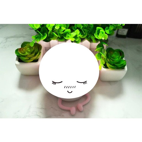 矽膠卡通蘑菇小夜燈