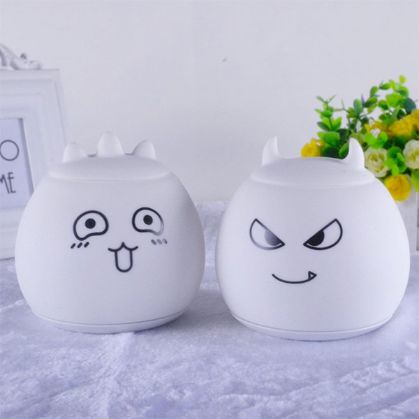 矽膠卡通魔鬼小夜燈