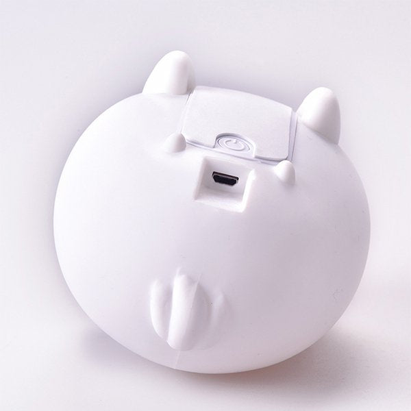 矽膠卡通獨角獸小夜燈