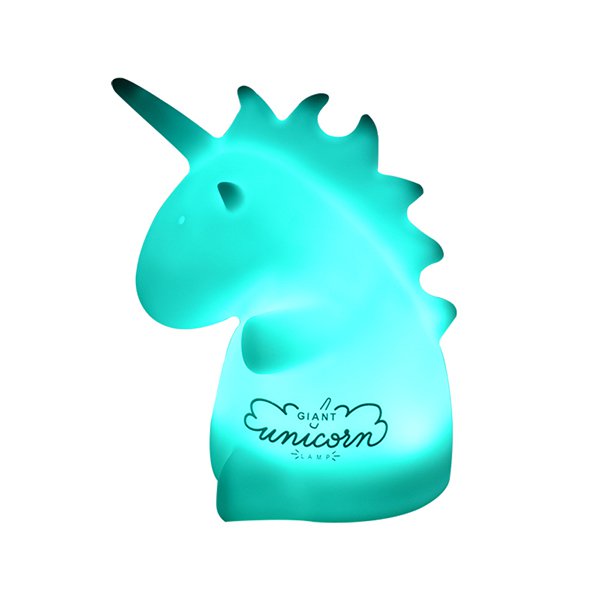 矽膠獨角獸造型小夜燈