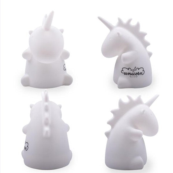 矽膠獨角獸造型小夜燈