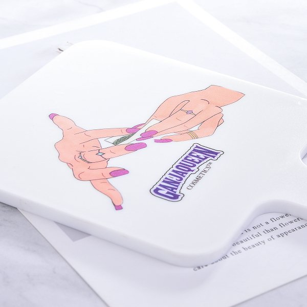 塑料手拿式化妝鏡