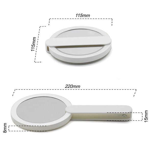 LED手拿式化妝鏡