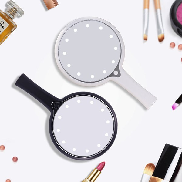 LED手拿式化妝鏡