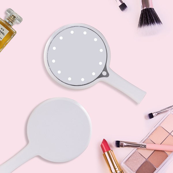 LED手拿式化妝鏡