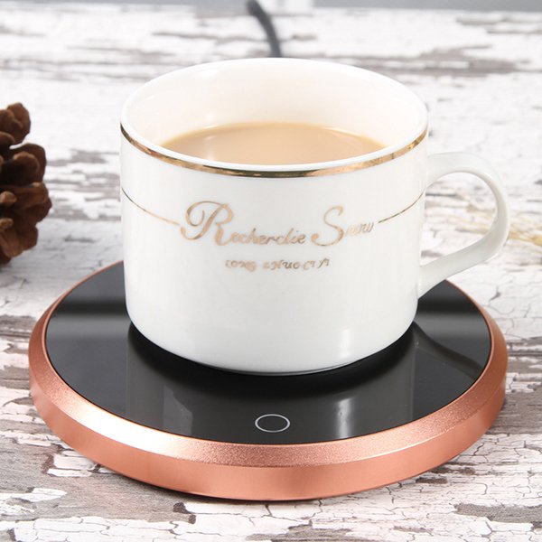 鋁合金保溫杯墊-AC款插頭 保溫杯墊