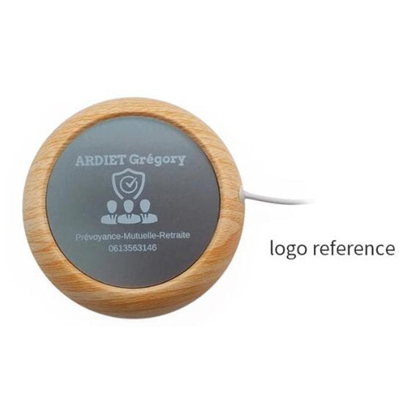 鋁合金保溫杯墊-USB款接口