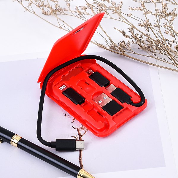 四合一USB數據線充電傳輸線