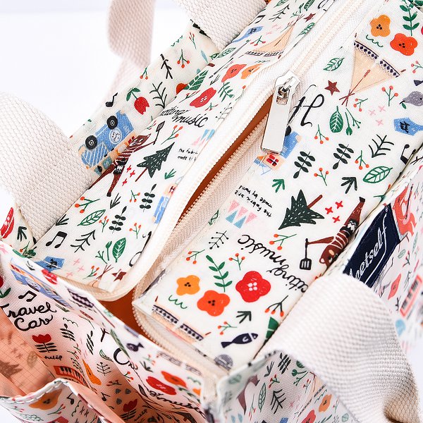 帆布霧膜袋-W23*H25*D12.5