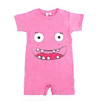 行銷創意彩印-客製舒棉包屁衣