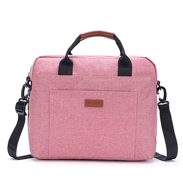 拉鍊式手提電腦包-尼龍筆電包