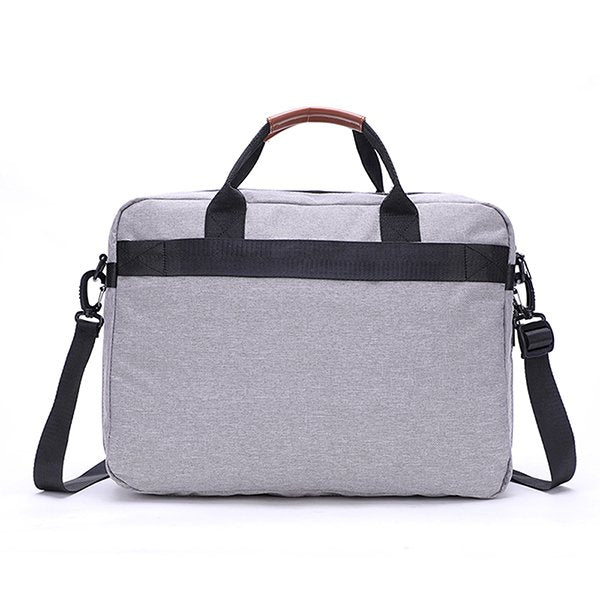 拉鍊式手提電腦包-尼龍筆電包