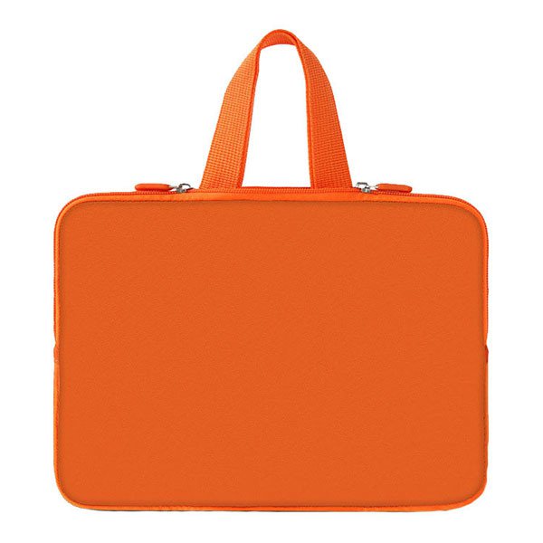 拉鍊式手提電腦包-潛水布筆電包