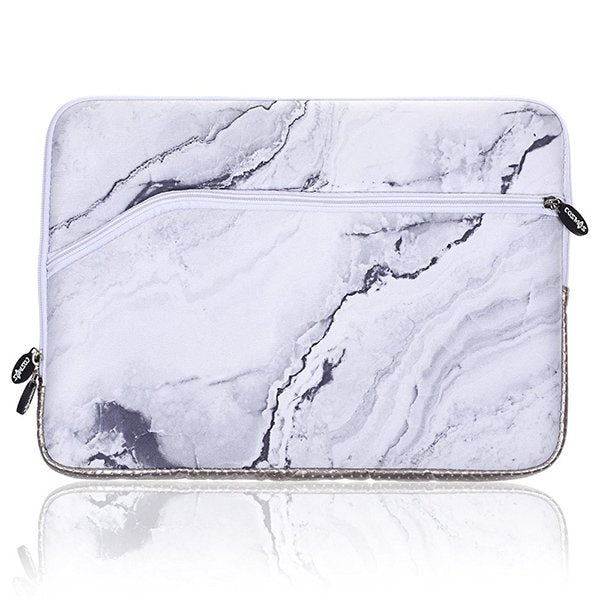 拉鍊式手拿電腦包-潛水布筆電包