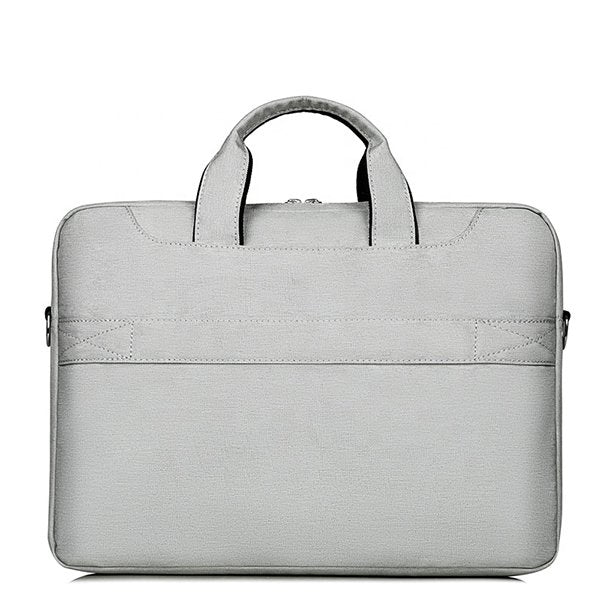 拉鍊式手提電腦包-尼龍多夾層筆電包