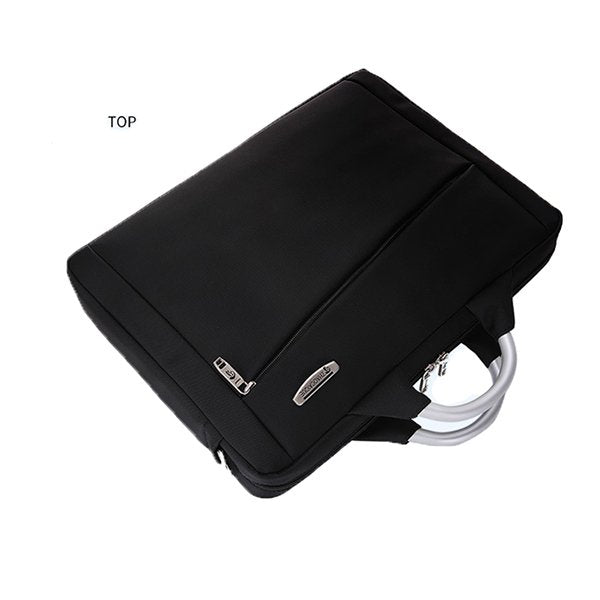 拉鍊式手提電腦包-尼龍防水筆電包