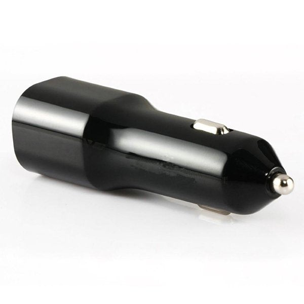 LED指示燈車用充電器QC3.0-USBx2