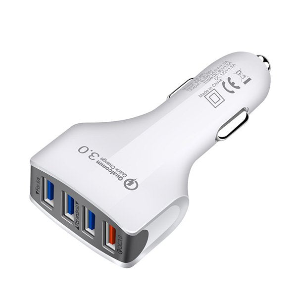 車用充電器QC3.0-USB