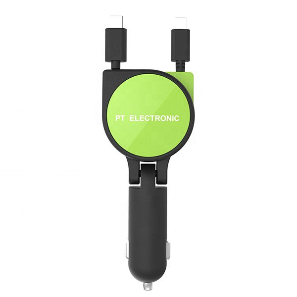 帶線車用充電器QC3.0