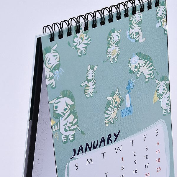 桌曆-客製化三角桌曆