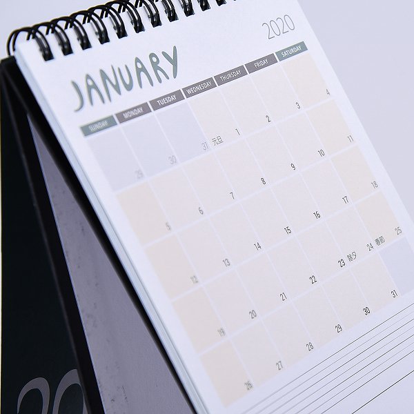 桌曆-客製化三角桌曆