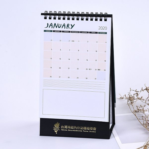 桌曆-客製化三角桌曆