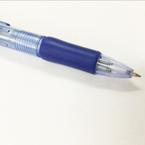 四色透明筆桿圓珠筆