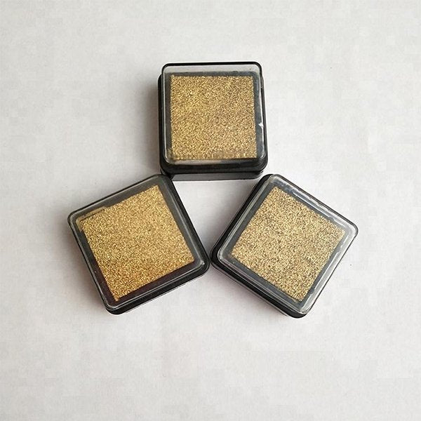 方形印台-塑膠印泥盒