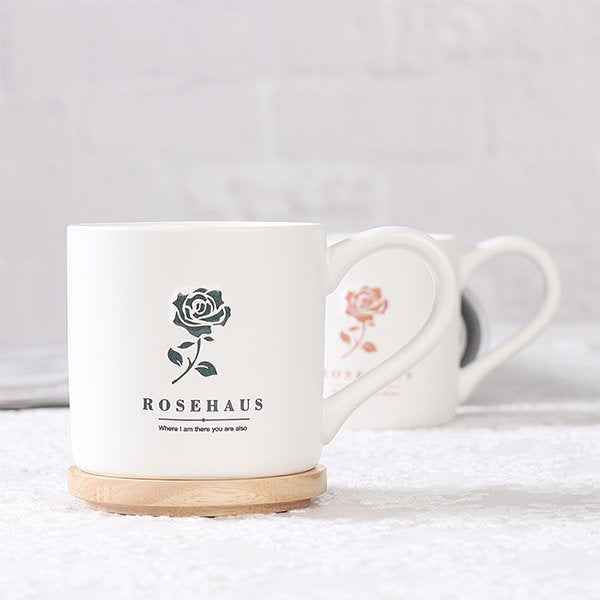 磨砂木蓋情侶陶瓷對杯