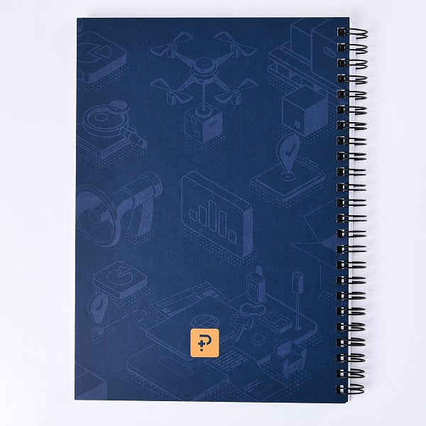 環裝左翻線圈記事本