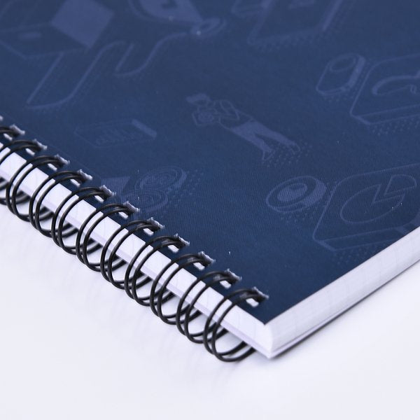 環裝左翻線圈記事本