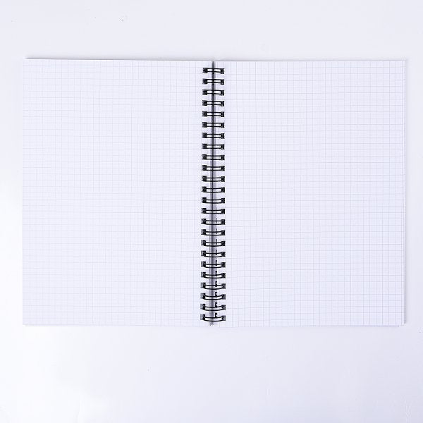 環裝左翻線圈記事本