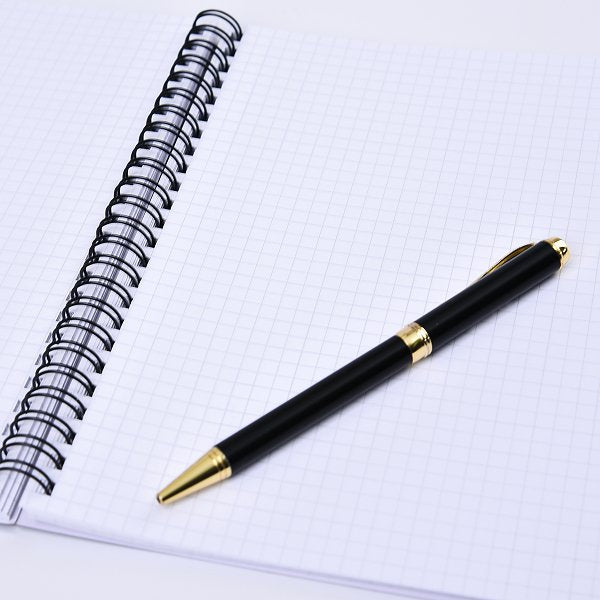 環裝左翻線圈記事本