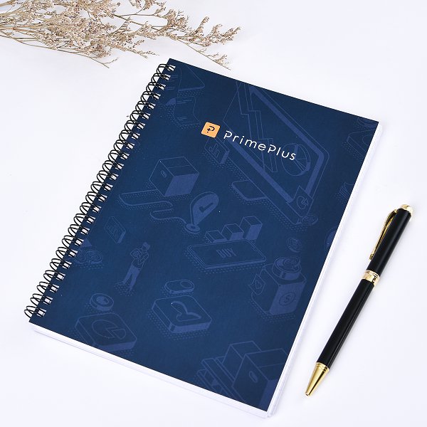 環裝左翻線圈記事本