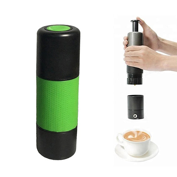 手動壓力不銹鋼咖啡隨行杯