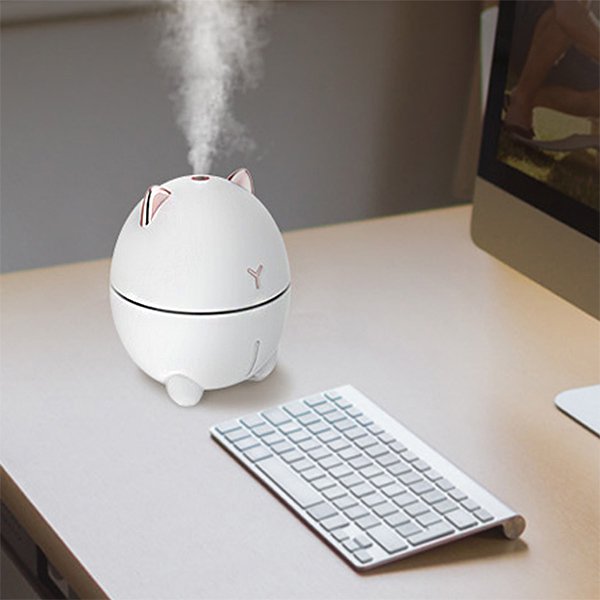 迷你聲波薰香空氣加濕器