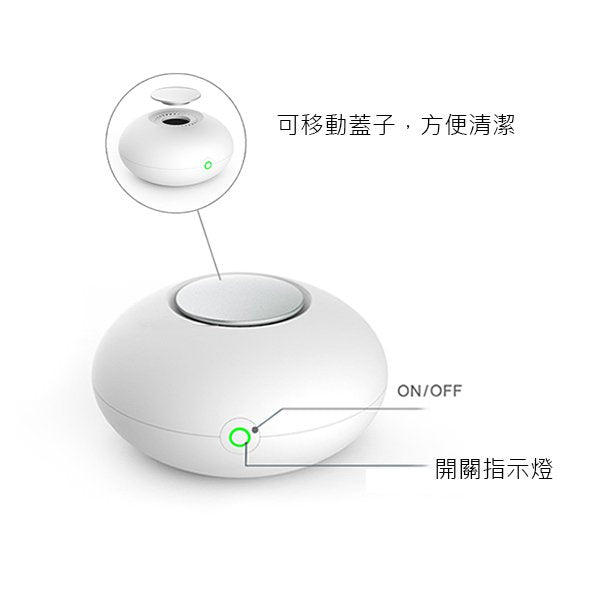 迷你可充電空氣淨化器