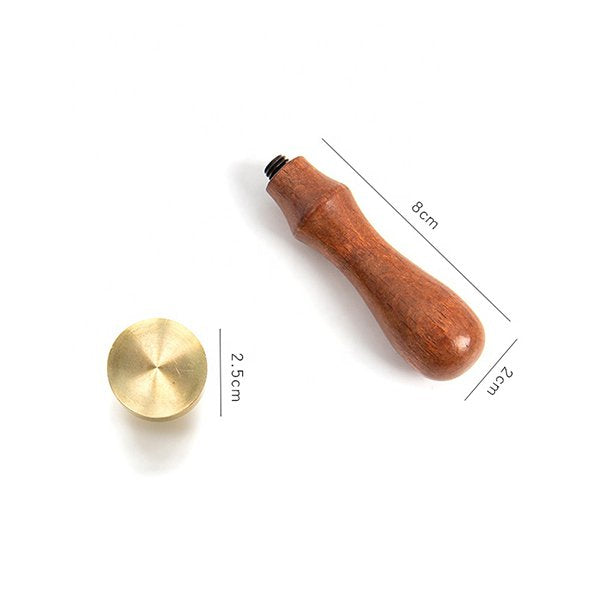 空白火漆印章-木製封蠟印章