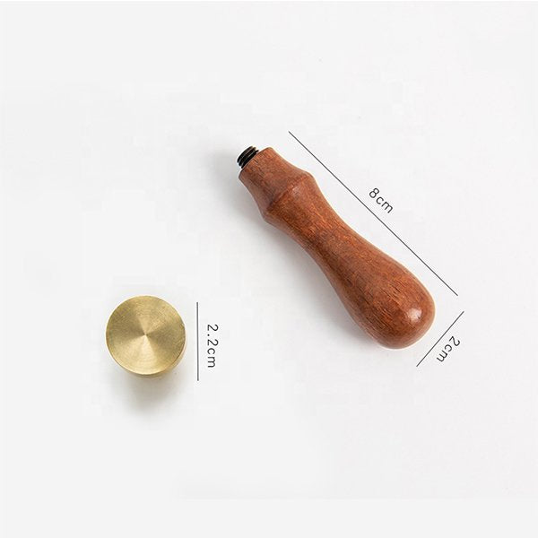 空白火漆印章-木製封蠟印章