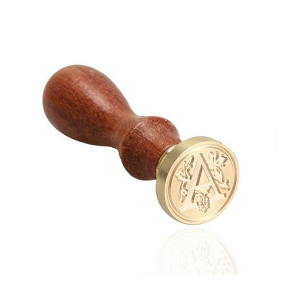 基本款火漆印章-木製封蠟印章