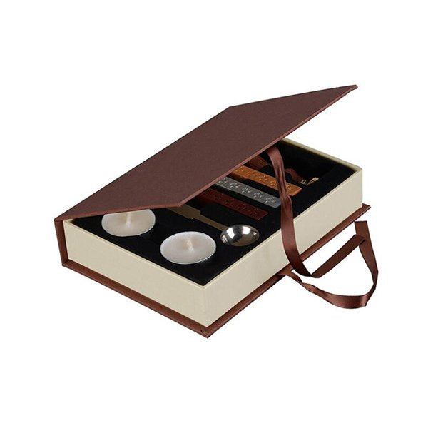 書本造型火漆印章禮盒