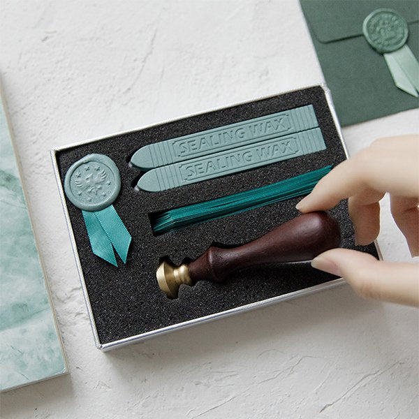 精美火漆印章禮盒